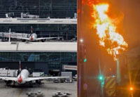 major power outage at the london heathrow airport